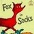  лиса, фокс in Socks